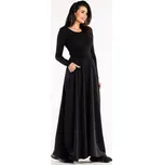 Infinite You Sukně M312 Černá Basic Fit L_XL