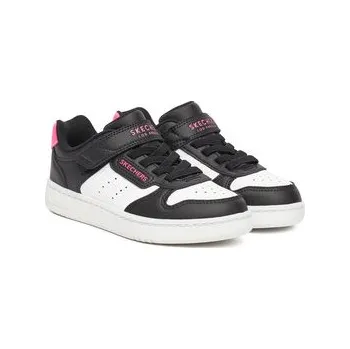 Dámské tenisky Skechers Sneakersy Quick Street-Style Stride 310241L/BKWP Černá 28_5