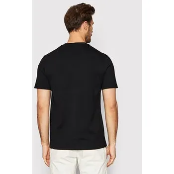 Pánská móda United Colors Of Benetton T-Shirt 3MI5J1AF7 Černá Regular Fit L