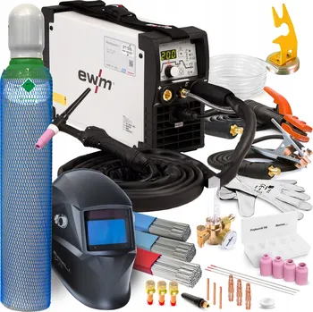 Svářečka Invertorová svářečka EWM 5-200 A 230 V 6 kVA