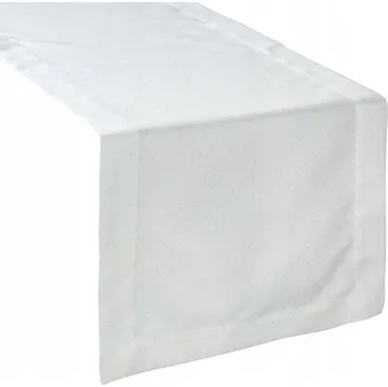 Obraz Běhoun bílý 180 x 40 cm