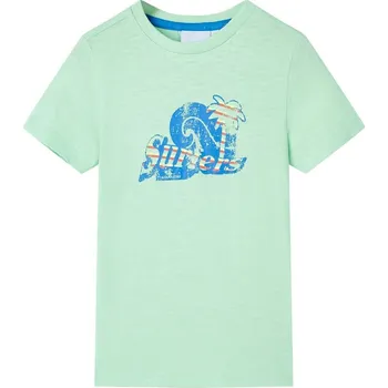 Chlapecké tričko Dětské tričko světle zelené 116