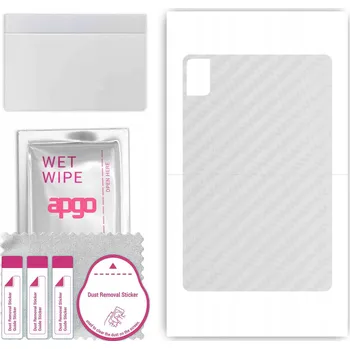 Pouzdro na mobilní telefon Fólie / Ochranná fólie na ZADNÍ stranu pro TCL NXTpaper 11 - Carbon Průhledný