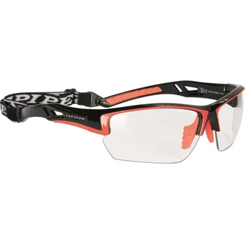 Florbal Fat Pipe PROTECTIVE Set Brýle černá / oranžová, Junior - max 52 cm