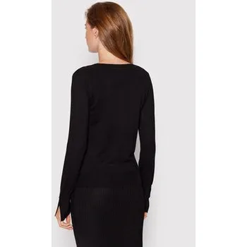 Dámský svetr Guess Kardigan Zena W2YR33 Z2V62 Černá Regular Fit S