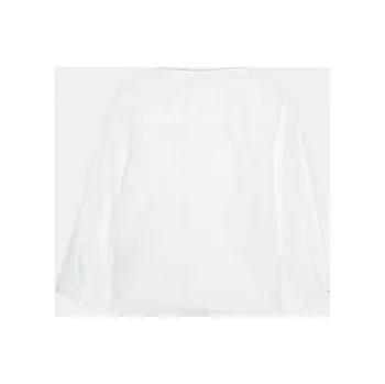 United Colors Of Benetton Košile 54AZGQ00J Bílá Regular Fit 82