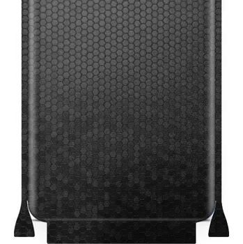 Pouzdro na mobilní telefon Fólie na zadní stranu a boky pro OnePlus One A0001 - Medová Plástev Černá