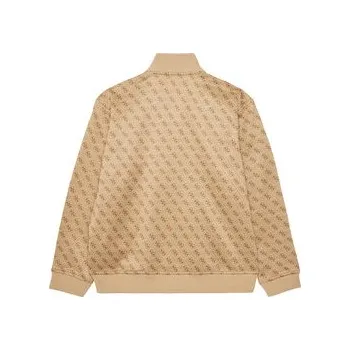 Dámská mikina Guess Mikina L4YQ24 FL04Q Béžová Regular Fit 8Y