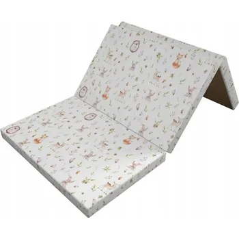 Matrace MATRACE TURISTICKÁ SKLÁDACÍ 120x60cm LES TAŠKA CZAS BOBASA