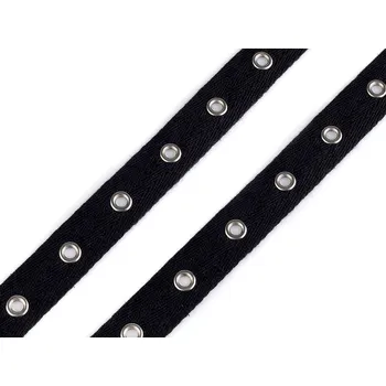 Galanterie Prýmek / průchodky na bavlněné stuze šíře 20 mm