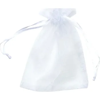 Zahradní dekorace Sada 200 ks ochranných sáčků na ovoce 20x30 cm Organza síťky proti hmyzu a ptákům Zahradní ochrana ovoce Pěstování ovoce bílá