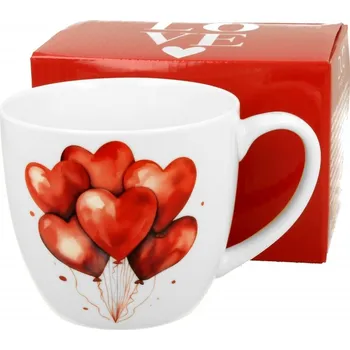 Porcelánový hrnek BALLOONS 1 v krabičce 460 ml