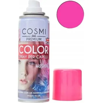 Stylingový přípravek Barvicí sprej na vlasy - Fuchsia (Fuchsiová)