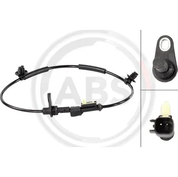ABS Snímač počtu otáček kol A.B.S. 33017