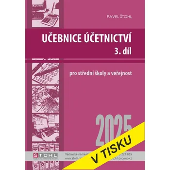 Učebnice Účetnictví III. díl 2025