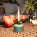 Calex LED stolní lampa Lavinio, zelená, stmívač zelená, průhledná 1 x 2,5 W LED - Doprava zdarma