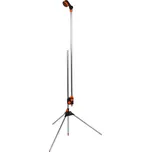 Zahradní sprcha na trojnožce BRADAS Black Line