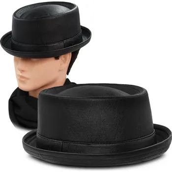 Klobouk Pako Jeans klobouk klasický černý univerzální velikost