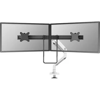 Monitor Neomounts DS75S-950WH2/Držák displeje/na stůl/17-27"/svorka+průch./VESA 100X100/nosn.2x8kg/plyn.píst/2 dis