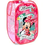 Organizér na hračky Disney MINNIE UNI Růžová, Mix