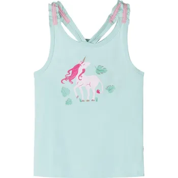 Dětská móda Dětské tílko světle mátové 104