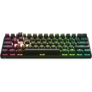 Klávesnice Klávesnice SteelSeries Apex Pro Mini Černá Bezdrátový Podsvícení LDC AZERTY