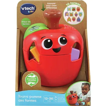 Interaktivní hračka pro miminka Vtech Baby Tourni Pomme Des Formes