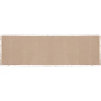 ubrus Secret de Gourmet Běhoun na stůl MAHA, 38 x 140 cm, béžový