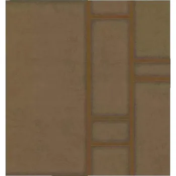 Tapeta Vinylová tapeta na zeď soho geometrická měděná