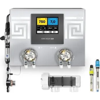 Zařízení na úpravu vody Aseko - ASIN Aqua SALT REDOX vs