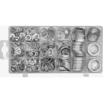 Nářadí pro automobil Sada hliníkových podložek 450 Ks