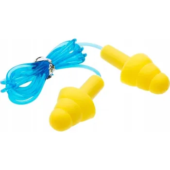 Špunt do uší Špunty do uší, protihlukové zátkové chrániče sluchu Drel CON-SEZ-1812-1