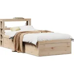 Rám postele s čelem 90 x 190 cm masivní borovice