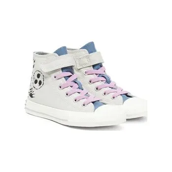 Pánská móda Converse Plátěnky Ctas 1V Hi X Naruto A16146C Šedá 33_5