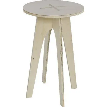 Konferenční stolek Today Odkládací stolek SIMPLICTIY, kulatý, dřevěný, 50 x 30 cm