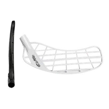 Florbalová čepel SALMING Raptor Blade Bio Power White R - Pravá ruka dole/Bílá/tvrdá - BioPower