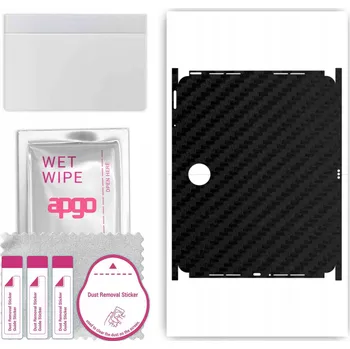 Pouzdro na mobilní telefon Fólie na zadní stranu a boky pro OnePlus Pad 2 - Carbon Černá