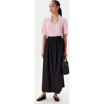 Dámská sukně United Colors Of Benetton Maxi sukně 4TPUD004I Černá Regular Fit S