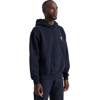 Pánská móda mikina Specialized S-Logo Pullover Hoodie - Black L
