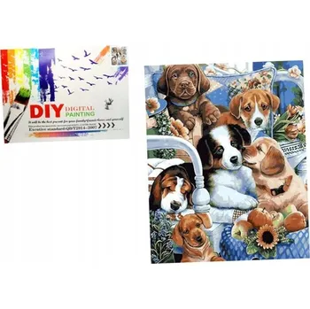 MALOVÁNÍ PODLE ČÍSEL