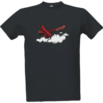 Pánská móda Tričko s potiskem Airplane pánské