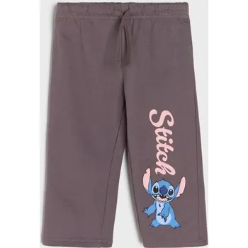 Sinsay - Tepláky Stitch - šedá - 7594Z-86X - 7594Z-86X-104