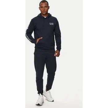 Pánská mikina EA7 Emporio Armani Mikina 7M000569 AF13512 MB149 Tmavomodrá Regular Fit XL