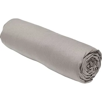 Prostěradlo Today Napínací prostěradlo Plain, bavlněné, 140 x 200 cm, taupe
