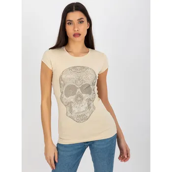 Dámské tričko Tričko EM TS HS 21 532.22P béžová S