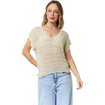 Pletená halenka SEVENDAY 213 barva: béžová