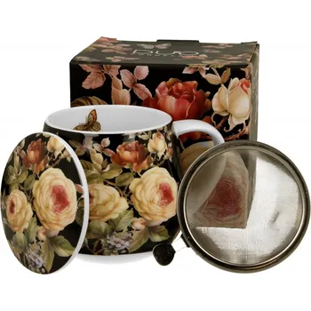 Porcelánový hrnek soudek byliňák - WARDA, 430 ml