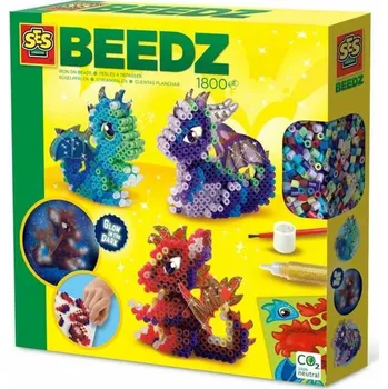 Hlavolam Mozaika SES Creative Beedz 06208 (1800 ks)