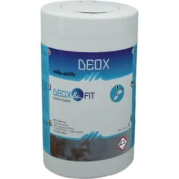 Svářečka Deoxidační ubrousky DEOX wipe, 100 kusů