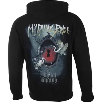 Pánská mikina mikina s kapucí pánské My Dying Bride - A MORTAL BINDING - RAZAMATAZ - ZH302 - XXL